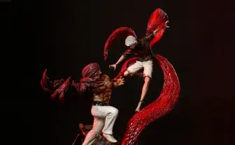 『東京喰種』カネキの死闘を巨大フィギュア化 渋谷パルコで予約受注