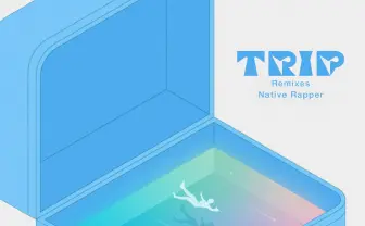 Native Rapper『TRIP Remixes』でパソコン音楽クラブらがリミックス