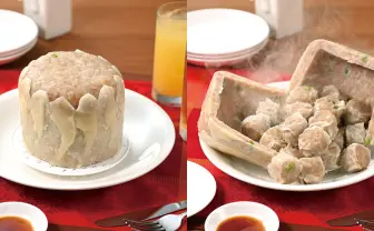 巨大シウマイの中にも22個のシウマイ! 崎陽軒の新商品が夢いっぱい