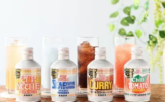 さすがの日清! カップヌードル味のソーダを爆誕させてしまう