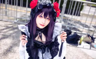 コスプレイヤーmonaの『着せ恋』雫たんコスが最強 美麗な表情に引き込まれる
