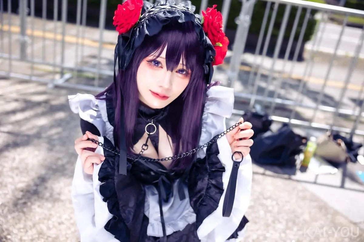 コスプレイヤーmonaの『着せ恋』雫たんコスが最強　美麗な表情に引き込まれる.jpg