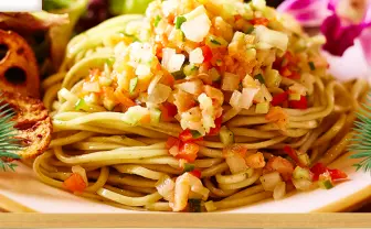 池袋にあるハワイアンカフェのようなラーメン店なら麺屋Hulu-luへ