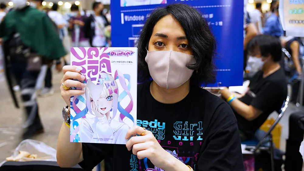 コミケ『NEEDY GIRL OVERDOSE』本も人気 にゃるら「承認欲求は活力であり罠」.jpg
