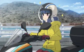 一日限定！『ゆるキャン△』新作アニメを無料公開　サウナにグルメを楽しむリンの姿が