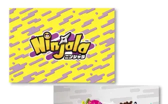 Switch話題の新作『ニンジャラ』 ヴィレヴァンからグッズ登場