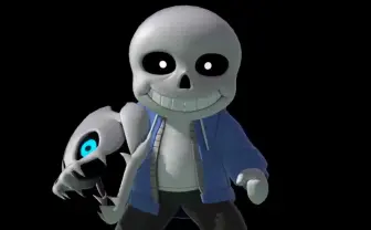 『スマブラSP』に『UNDERTALE』サンズ 原作オマージュの紹介映像に感涙