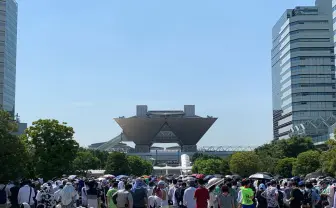 【コミケ96】4日間開催、有料化 初づくしのコミケ開幕