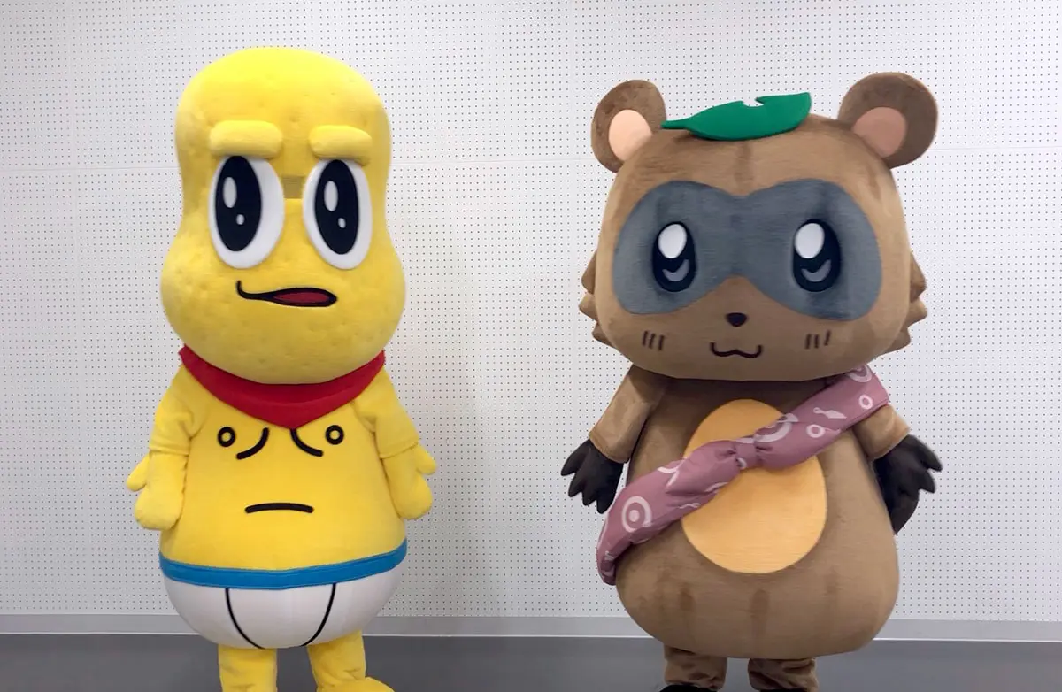 VTuber「ピーナッツくん」「ぽんぽこ」着ぐるみ化へ 中身は”自分”.jpg