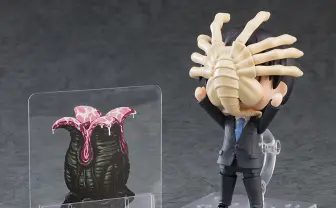 傑作SFホラー『エイリアン』ねんどろいど　デフォルメされても超怖い