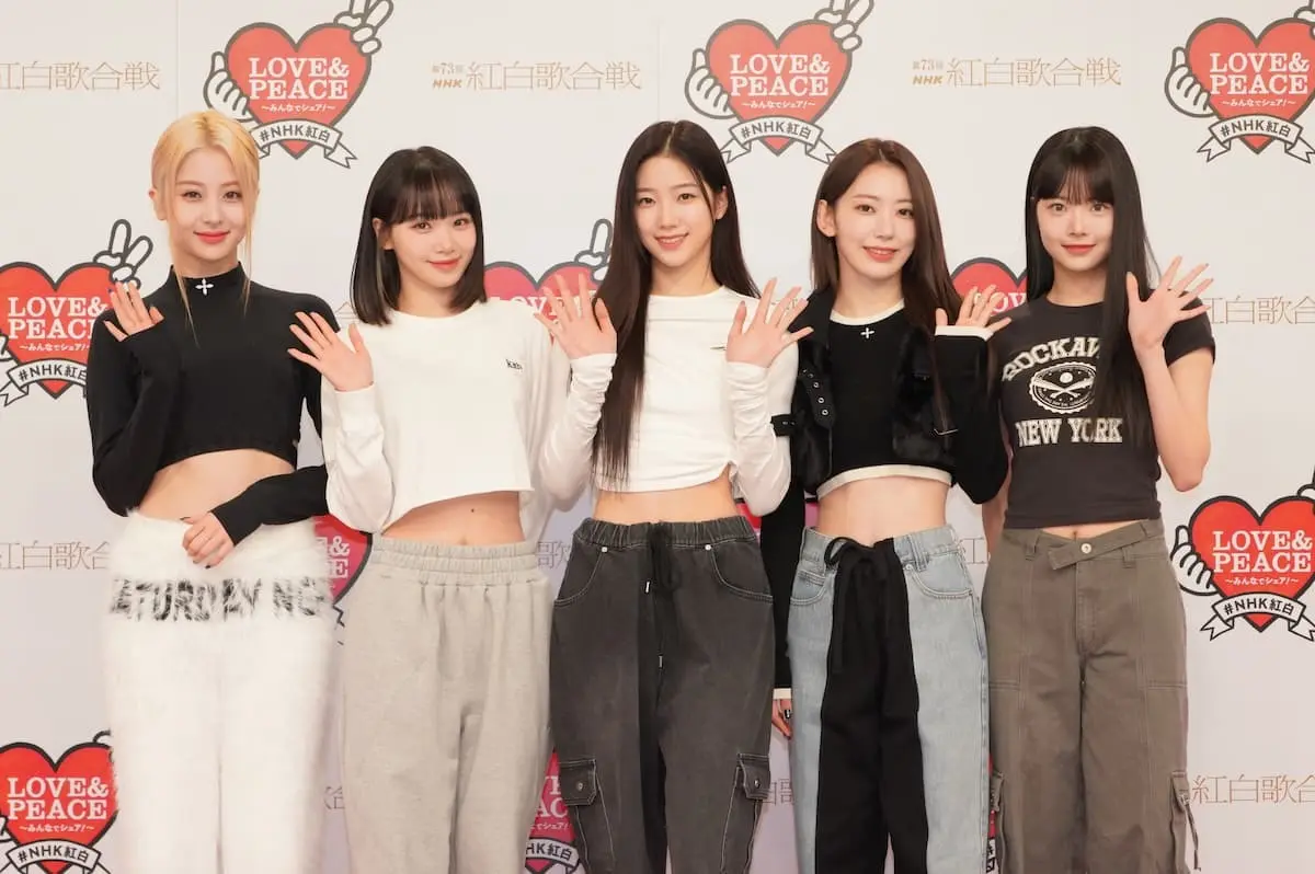 LE SSERAFIM、5月のデビューから驚異の速さで紅白出場「とても光栄」.jpg