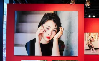 【写真レポ】広瀬アリス&広瀬すずの写真展 眼福の世界広がる