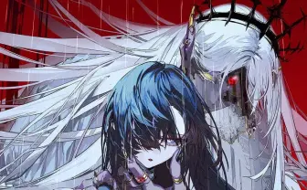 望月けい、寺田てらなど20人が描く「悪」のイラスト集『VISIONS EDGE』