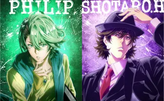 仮面ライダーW続編『風都探偵』翔太郎&フィリップ描くティザービジュアル