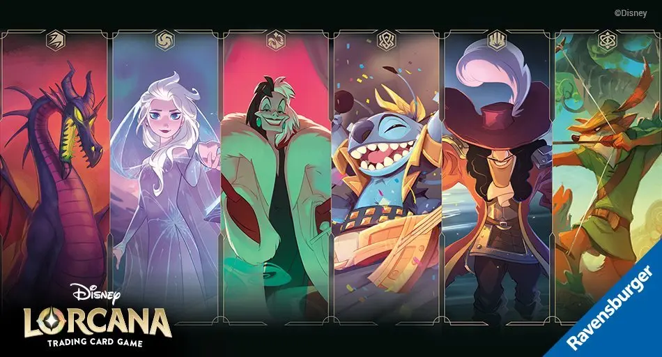 ディズニーのTCG『Disney Lorcana』ついに日本上陸 2025年に発売決定
