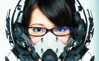 【特別写真】“SFガジェット×女の子“…個展開催中の造形作家「池内啓人」とは?