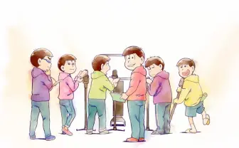 アニメ『おそ松さん』第3期放送決定 10月から6つ子が帰ってくる!