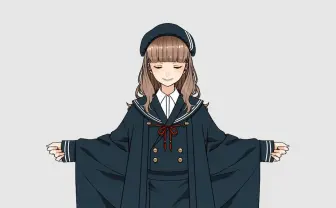 和洋折衷で”かわいい”の相乗効果 「着物セーラー」商品化してほしい