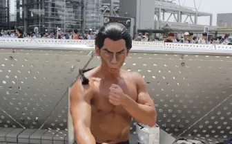 【コミケ96】小林弁護士が語る「烈海王」 規格外の逆三角形への羨望