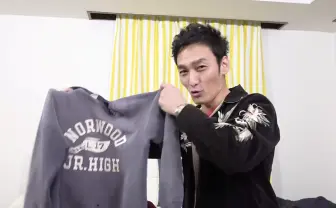 草なぎ剛、デニムに続きパーカーを語る　続編はスウェットだ〜【最高】