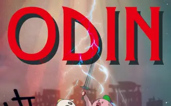 レオブタヤギハイ、新EP『ODIN』リリース　バーチャルの地下から紡ぐHIP HOP