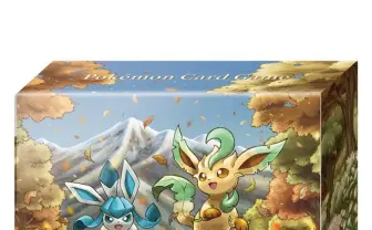 リーフィア&グレイシア『ポケカ』グッズに 「ブイズ」戦争再び?