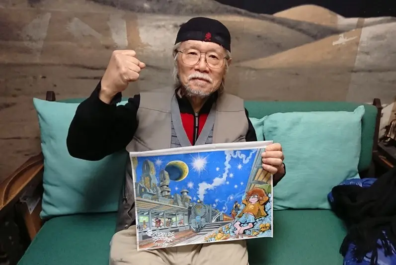 松本零士さん死去『銀河鉄道999』『宇宙戦艦ヤマト』を手がけた漫画家.jpg
