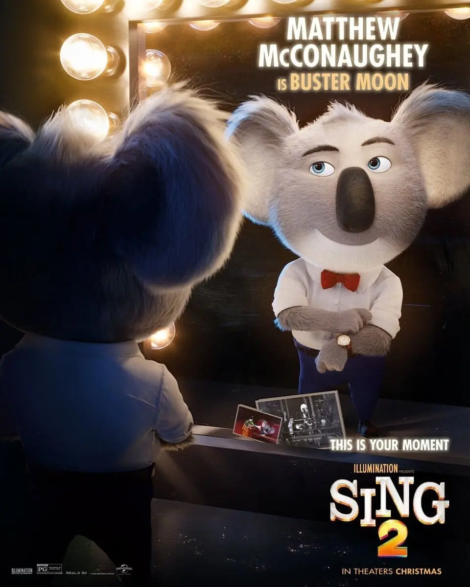 映画『SING2』ポスター解禁　自分を変えるために歌う動物たち描く名作.jpeg