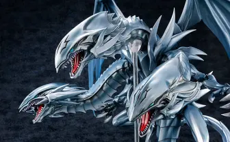 遊戯王』神のカード「三幻神」が立体的に！ 重厚感ある金属製