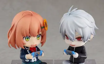 葛葉&本間ひまわり、にじさんじ「ド葛本社」の姉弟ゲーマーがねんどろいど化