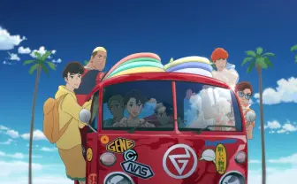 GENERATIONSがアニメに 映画『きみと、波にのれたら』その後を描くMV