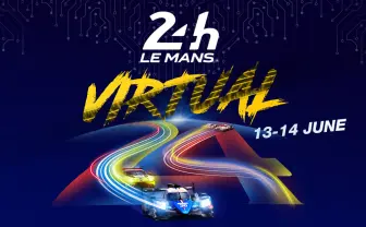 「ル・マン24時間ヴァーチャル」開催 プロが仮想世界で24時間耐久レースに挑む