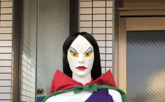 マネキンでつくられた「妖怪人間ベラ」 驚異の完成度に背筋が凍りそう