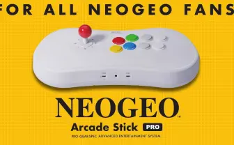 NEOGEOの格ゲー20作をアケコンに内蔵「NEOGEO Arcade Stick Pro」