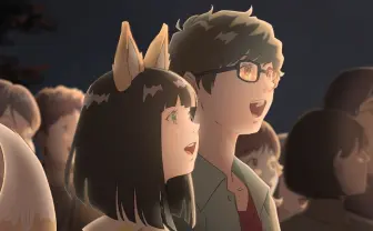 どんぎつね、アニメでも可愛い 日清「どん兵衛」新CMに小川あんと戸谷菊之介.jpg