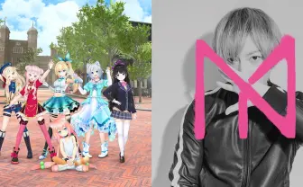 『バーチャルさん』新OP主題歌 バーチャルリアル「あいがたりない」3月配信