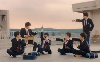 SixTONES『モンスト』新CMに出演　呆れるけど“まちがいない”6人の絆