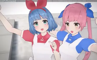 双子VTuberおめシス、BACK-ONとコラボ! ガンダム好きの夢が叶う