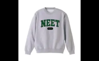 「ニートtokyo」公式クルーネックとフーディーを72時間限定で受注販売