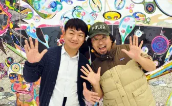 村上隆×片桐孝憲 対談──pixiv Zingaroから3年を経た中野とアートシーン