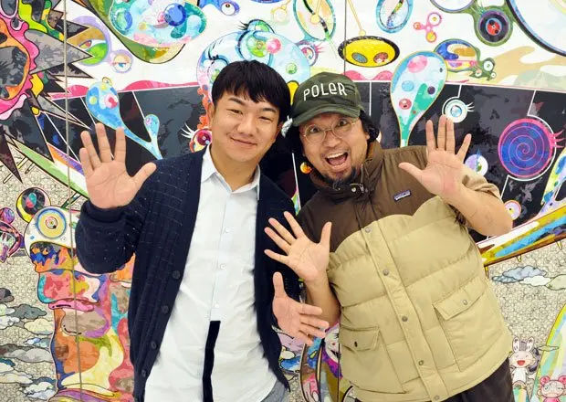 村上隆×片桐孝憲 対談──pixiv Zingaroから3年を経た中野とアートシーン.jpg