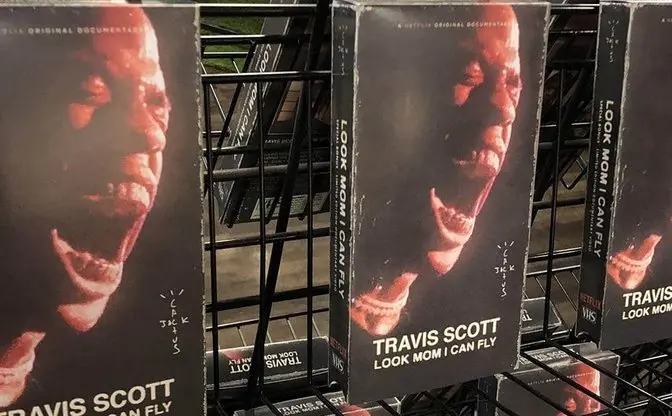 トラヴィス・スコットのドキュメンタリー Netflixで公開か　地元でVHS配布