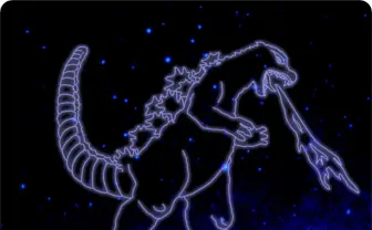 ゴジラお前、星になったのか… NASA「ゴジラの放射熱線に似てるから」認定