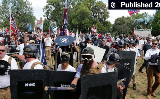 This Was the Alt-Right’s Favorite Chat App. Then Came Charlottesville. (Published 2017)