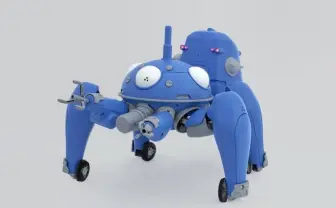 動いてしゃべって並列化する『攻殻機動隊』タチコマ、15万円で自宅に届く
