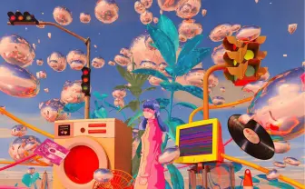 2.5次元アーティスト 長瀬有花、パソコン音楽クラブとのコラボ楽曲MVを公開