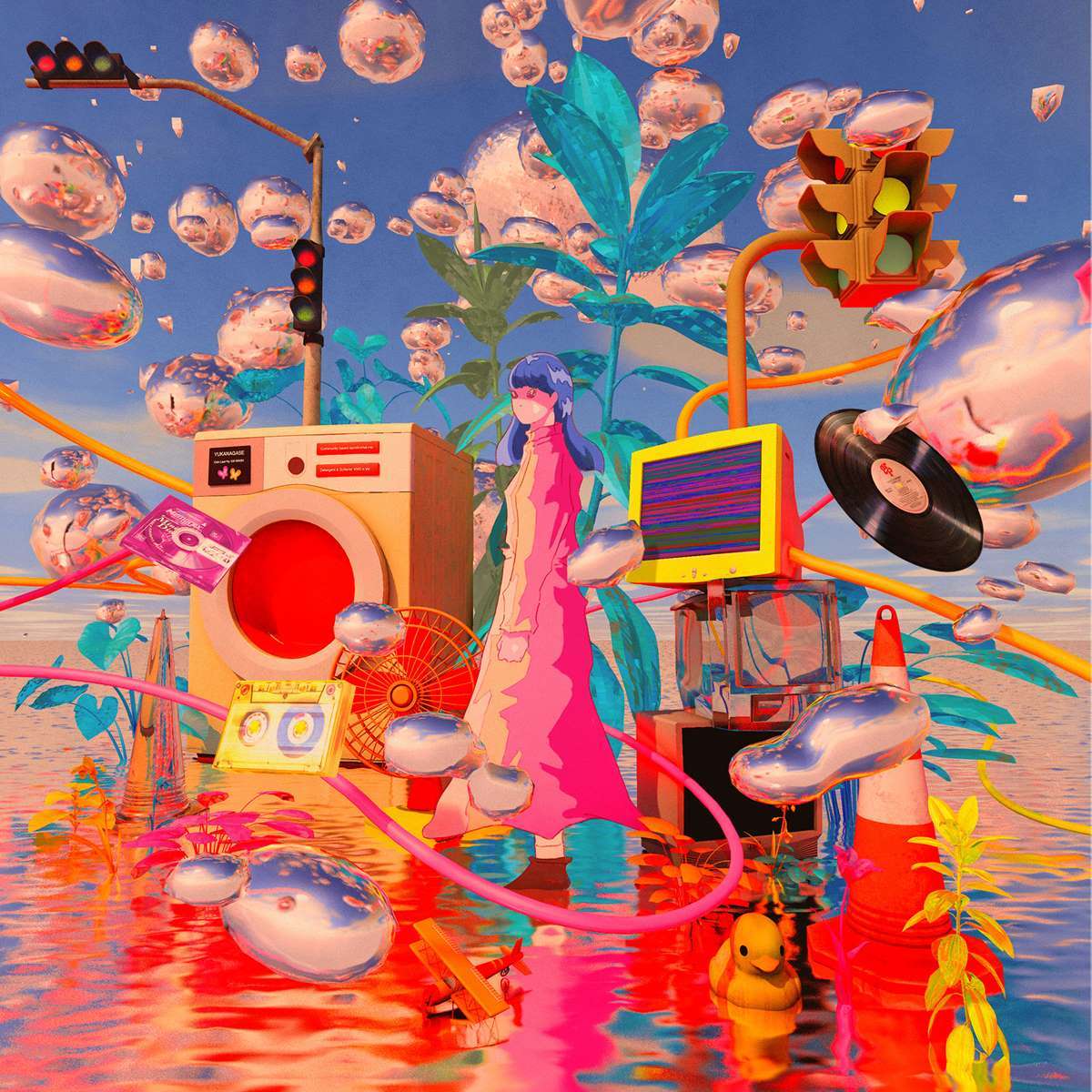 2.5次元アーティスト 長瀬有花、パソコン音楽クラブとのコラボ楽曲MVを公開.jpg