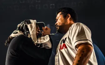 ハハノシキュウが見た「戦極MC BATTLE」漢が掴んだバトルの頂点