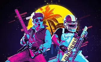 1stアルバムがiTunesロック部門1位 謎の二人組 ザ・リーサルウェポンズ