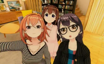 VTuberときのそら、響木アオら女優デビュー テレ東『四月一日さん家の』で三姉妹に